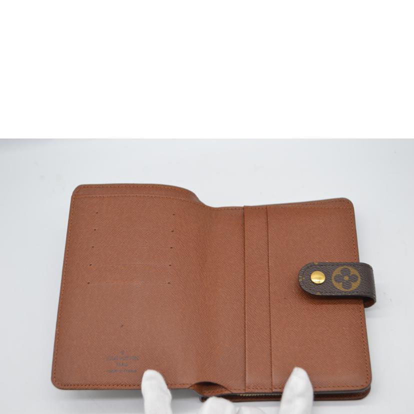 LV ルイ・ヴィトン/■ポルトパピエ・ジップ/モノグラム/M61207//SP0***/ABランク/89