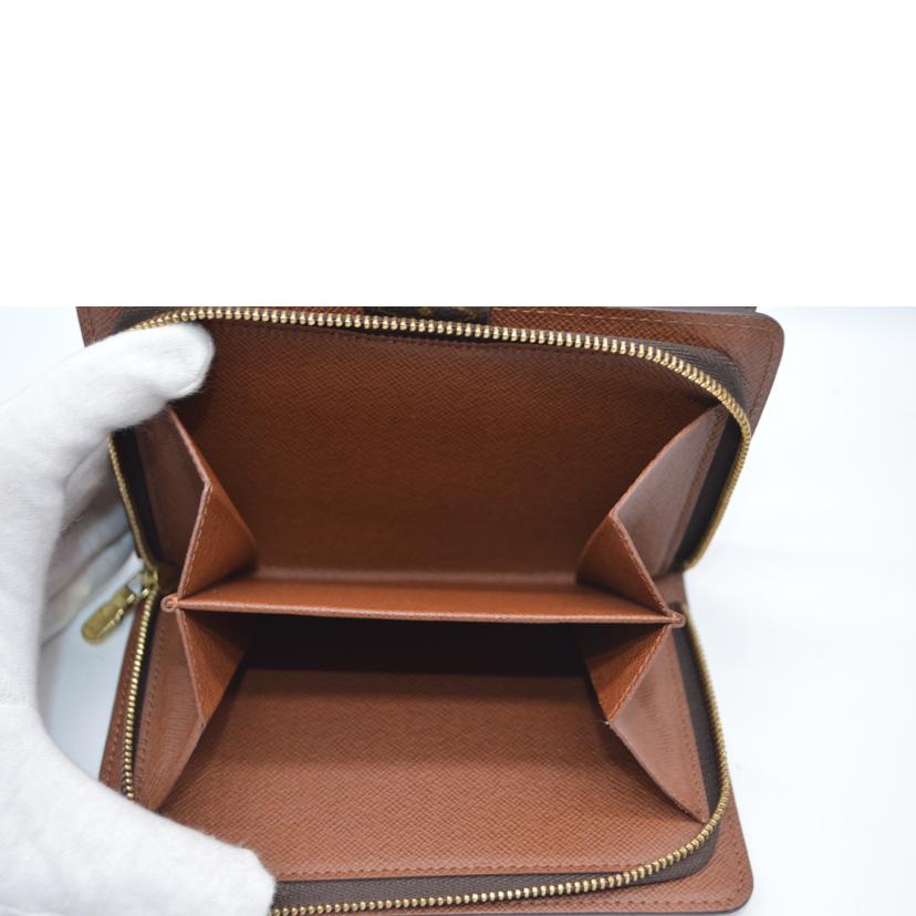 LV ルイ・ヴィトン/■ポルトパピエ・ジップ/モノグラム/M61207//SP0***/ABランク/89