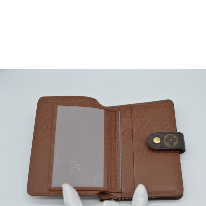 LV ルイ・ヴィトン/■ポルトパピエ・ジップ/モノグラム/M61207//SP0***/ABランク/89