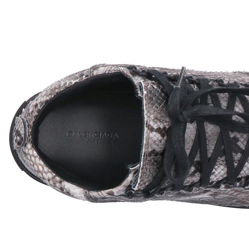 BALENCIAGA バレンシアガ/ARENA HIGH パイソン/412382//40/ABランク/91