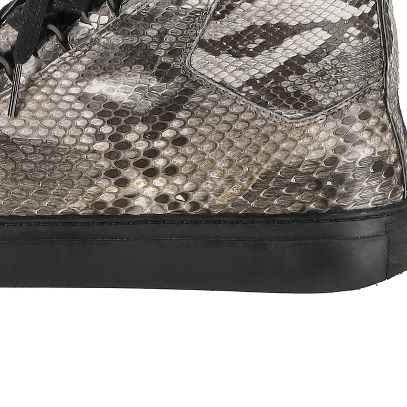 BALENCIAGA バレンシアガ/ARENA HIGH パイソン/412382//40/ABランク/91