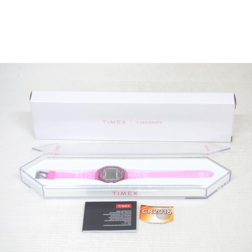 TIMEX タイメックス/デジタルウォッチ/24KARATS/TW2U92200JU//Aランク/64