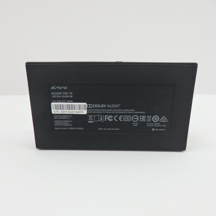 Logicool astro ロジクール /ヘッドセットアンプ/MixAmp Pro TR/MAPTR-002//2201AQ014AF9/Bランク/77