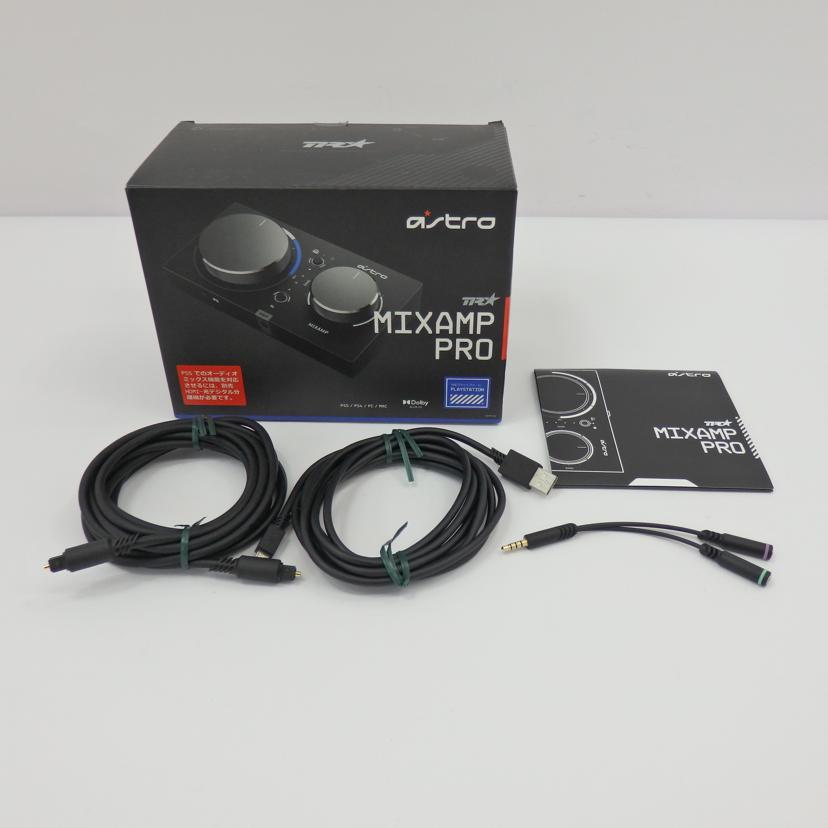 Logicool astro ロジクール /ヘッドセットアンプ/MixAmp Pro TR/MAPTR-002//2201AQ014AF9/Bランク/77