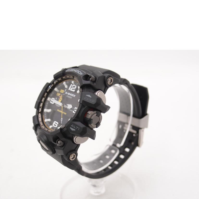 CASIO カシオ/G-SHOCK/MUDMASTER/電波ソーラー/GWG-1000-1A//211*****/ABランク/69