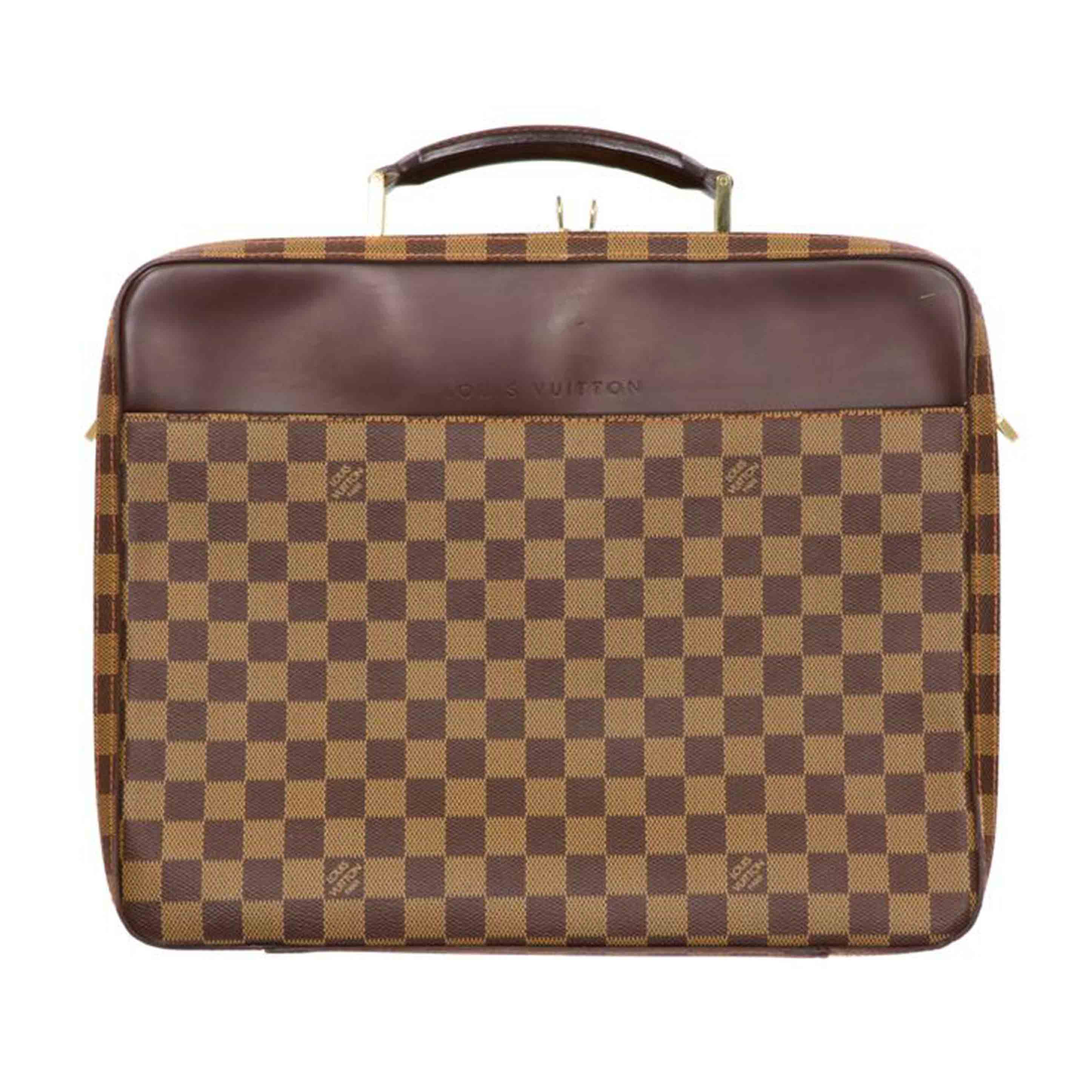 LV ルイ・ヴィトン/旧型ポルトオルディナトゥールサバナ/D/エベヌ/N53355//MB0***/ABランク/05