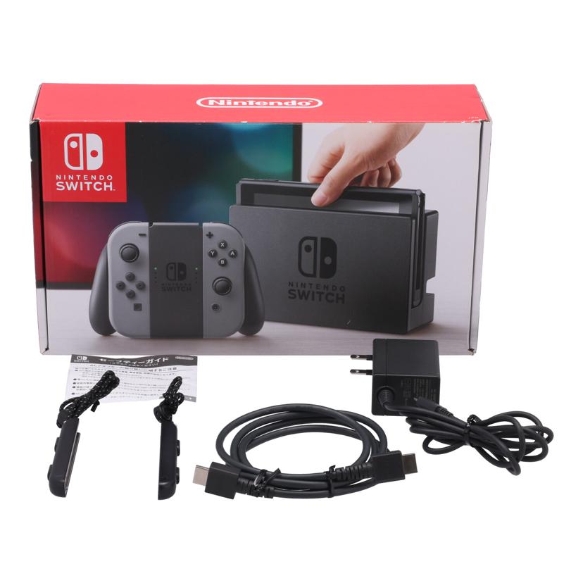 NINTENDO 任天堂 ニンテンドー /Nintendo Switch 本体/HAC-001//XAJ40056631001/Bランク/84