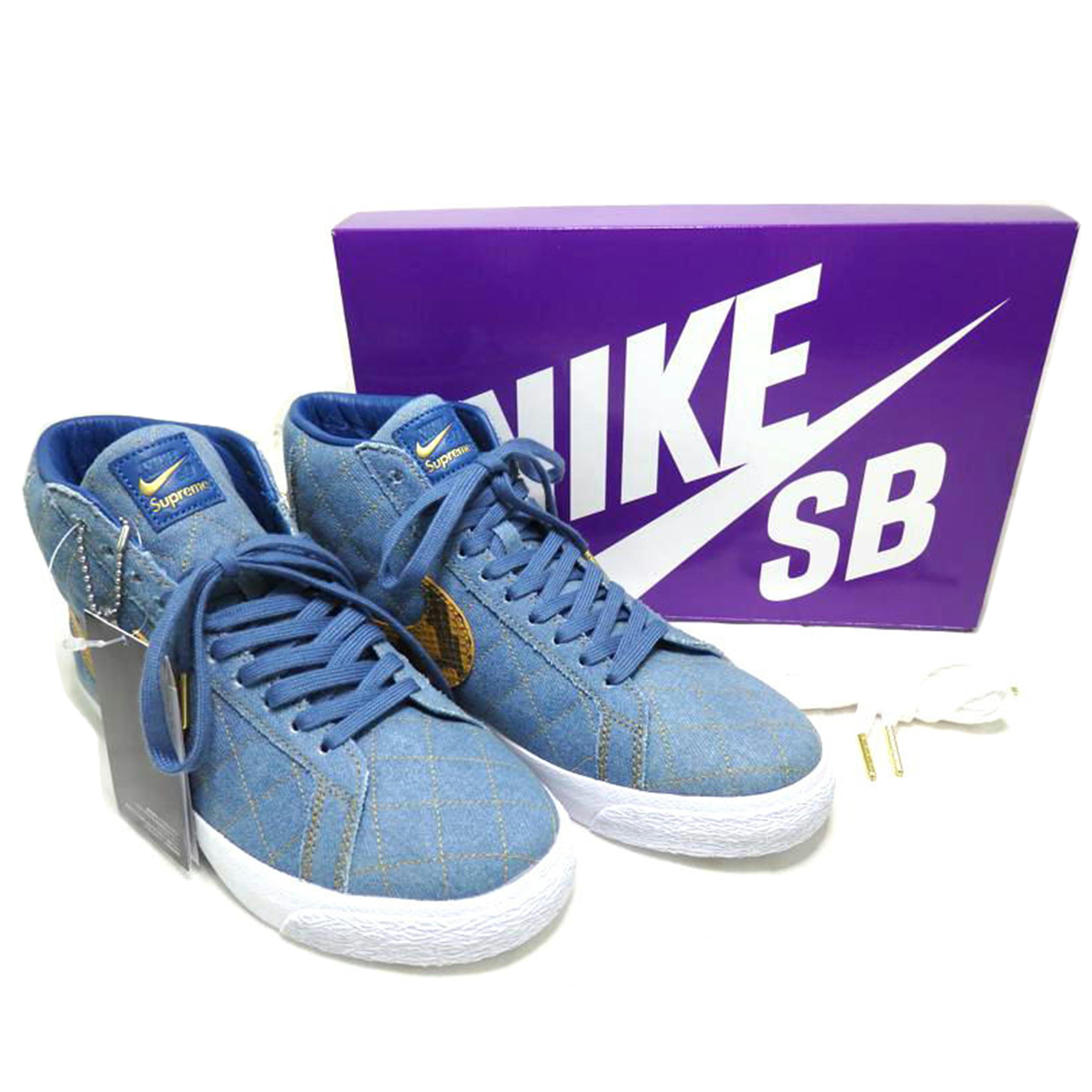 NIKE ナイキ/NIKE SB ZOOM BLAZER MID QS 2/26.5cm/DX8421-400//Sランク/84