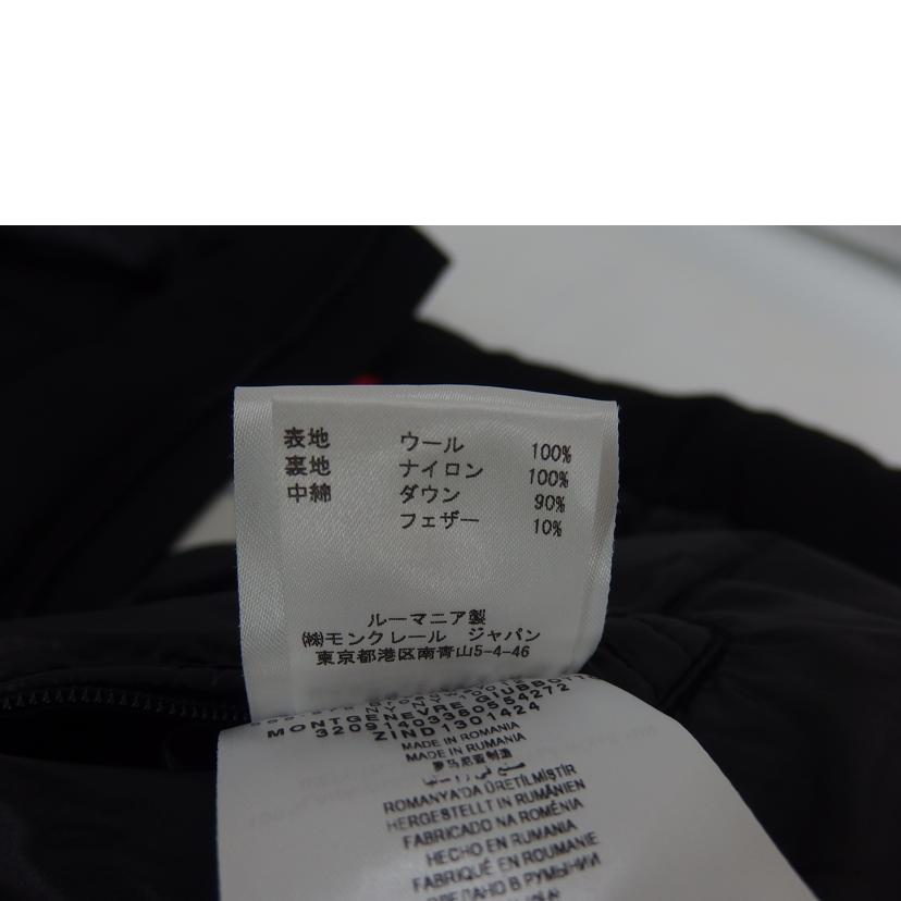 MONCLER モンクレール/MONCLERモンジュネーブル/ブラック/32091403380554272//ABランク/82