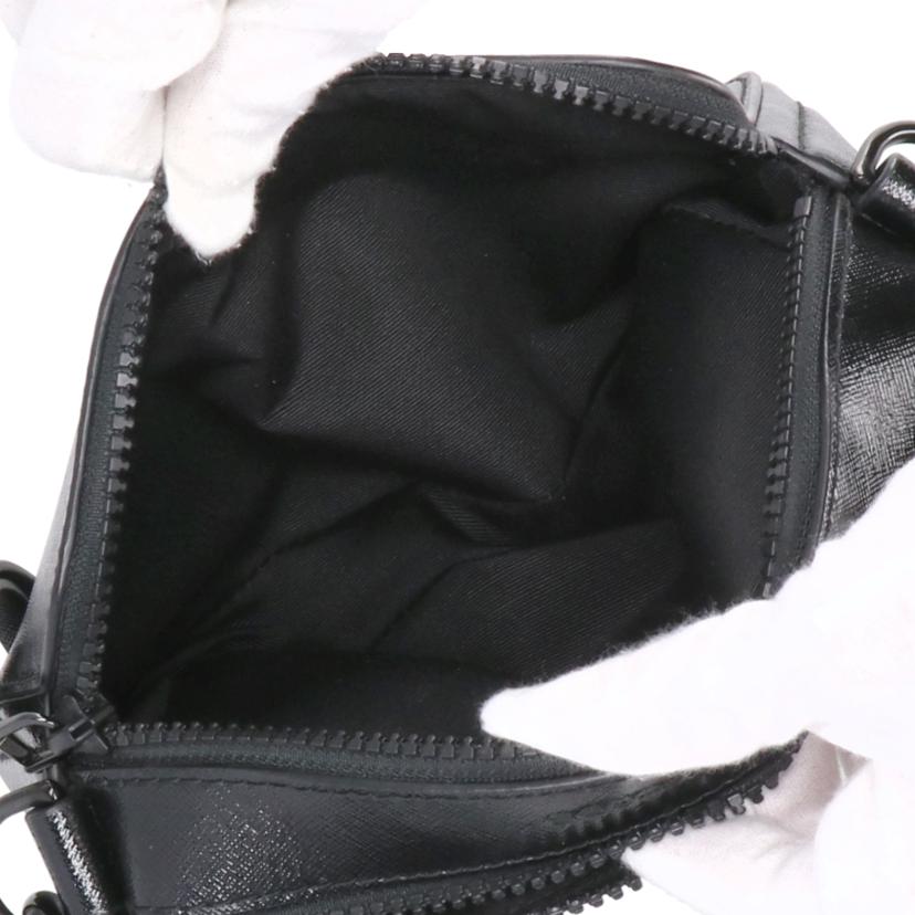 MARC JACOBS マークジェイコブス/THE SNAPSHOTショルダー/ブラック/M0014867//Aランク/40