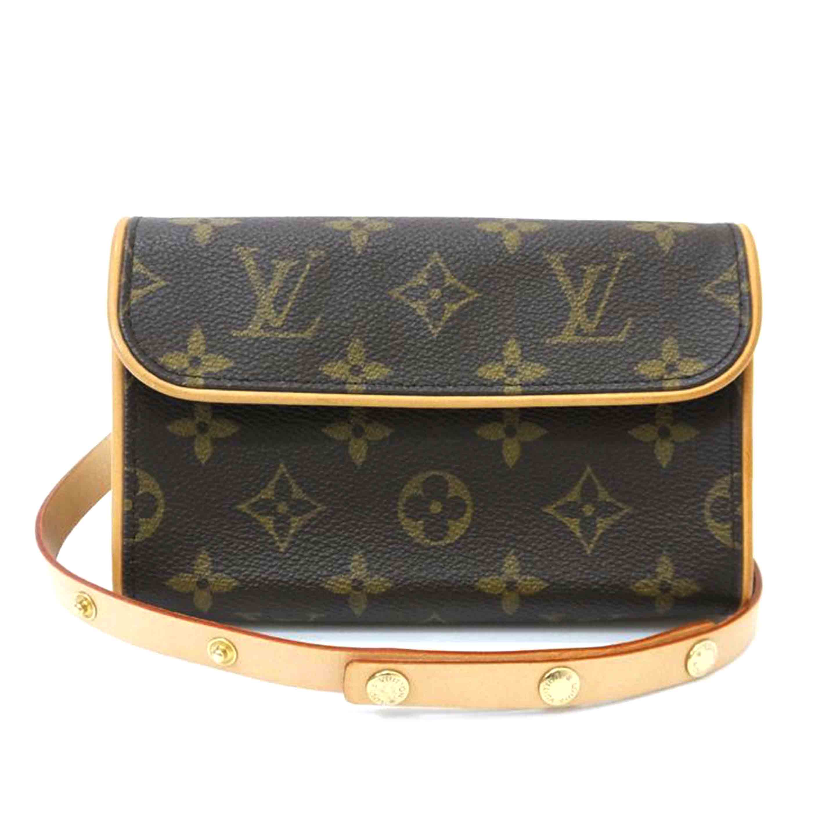 LV ルイヴィトン/ポシェット・フロランティーヌ/モノグラム/M51855//FL0***/Aランク/88