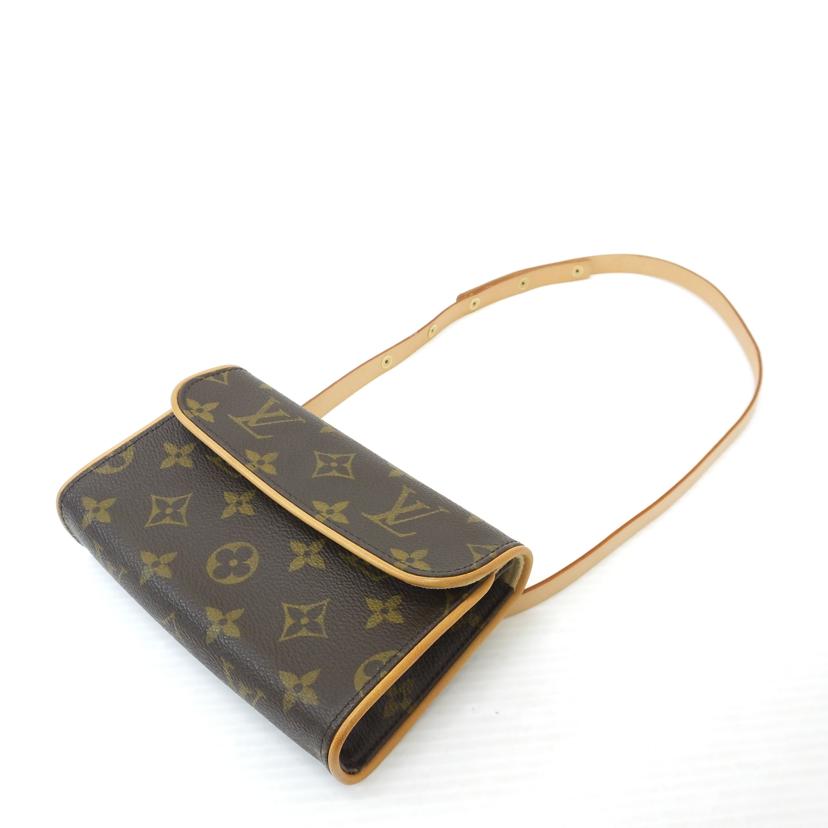 LV ルイヴィトン/ポシェット・フロランティーヌ/モノグラム/M51855//FL0***/Aランク/88