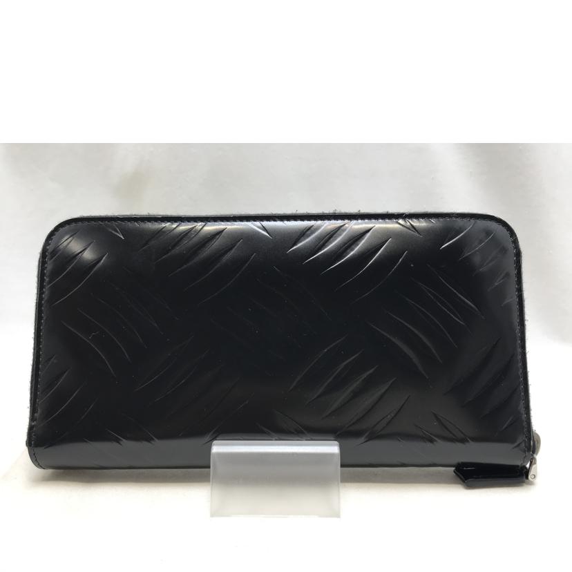 PRADA プラダ/ブラッシュドレザー長財布/2ML317//ICチ***/Aランク/51