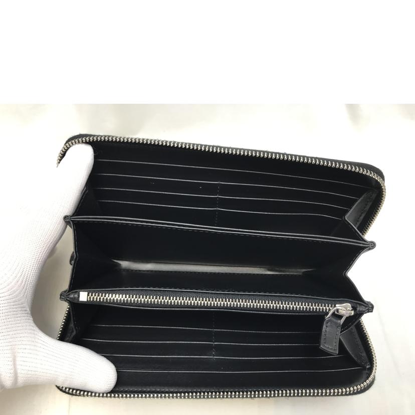 PRADA プラダ/ブラッシュドレザー長財布/2ML317//ICチ***/Aランク/51