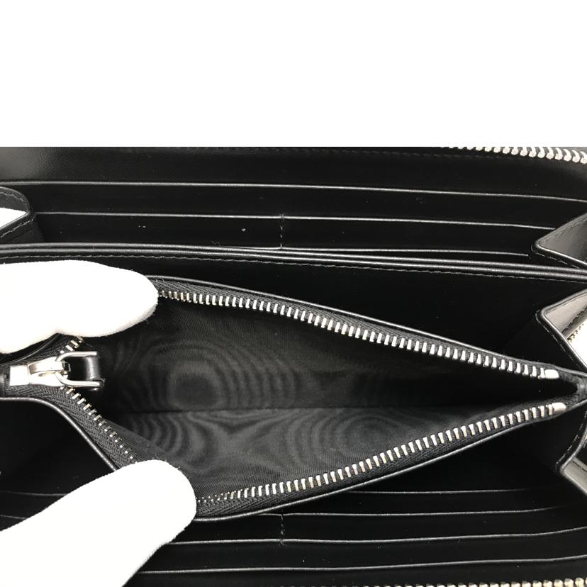 PRADA プラダ/ブラッシュドレザー長財布/2ML317//ICチ***/Aランク/51