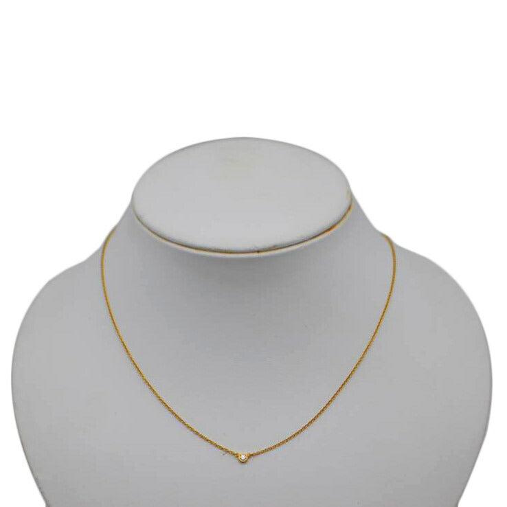 TIFFANY&Co. ティファニーアンドコウ/TIFFANY&Co.バイザヤードダイヤ NC /1.8g//AU750/Aランク/89