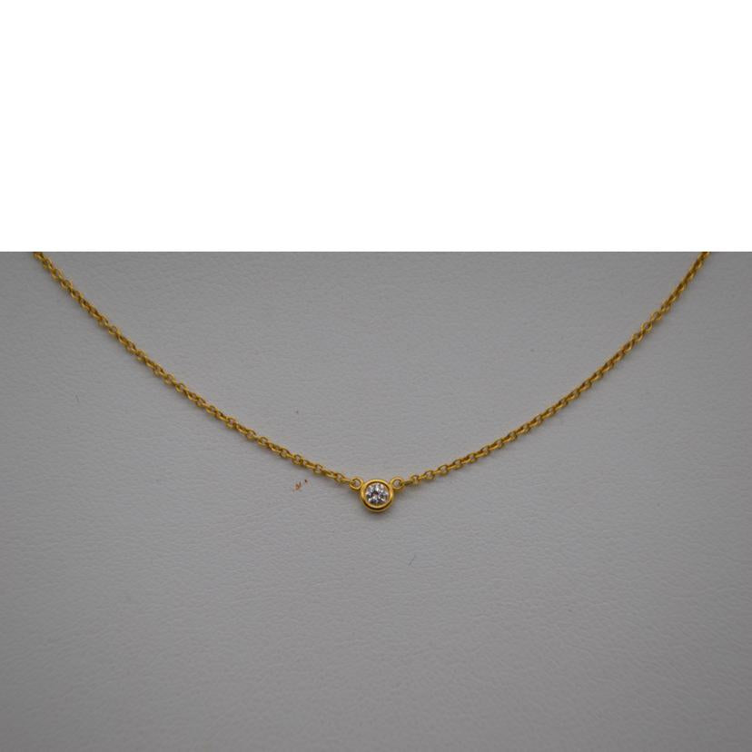 TIFFANY&Co. ティファニーアンドコウ/TIFFANY&Co.バイザヤードダイヤ NC /1.8g//AU750/Aランク/89