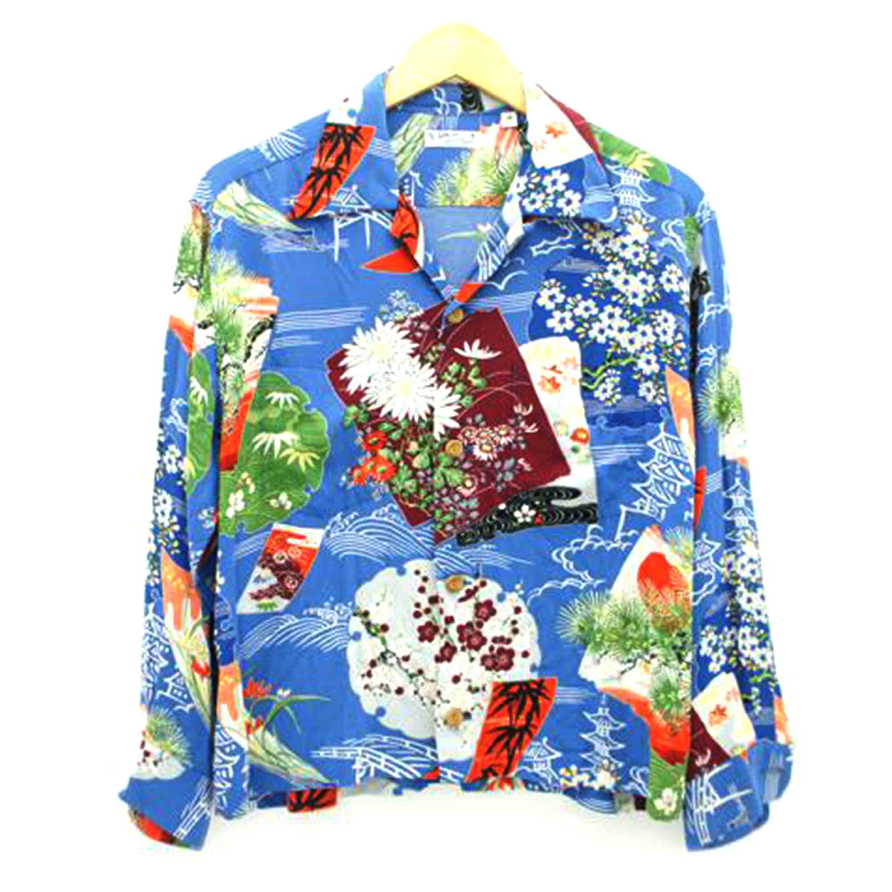SUN SURF サンサーフ/SUN SURF/総柄シャツ/SS22690//Bランク/06