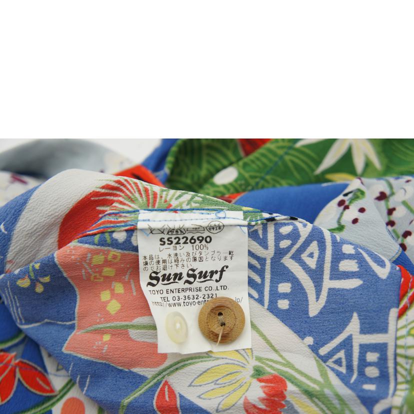 SUN SURF サンサーフ/SUN SURF/総柄シャツ/SS22690//Bランク/06