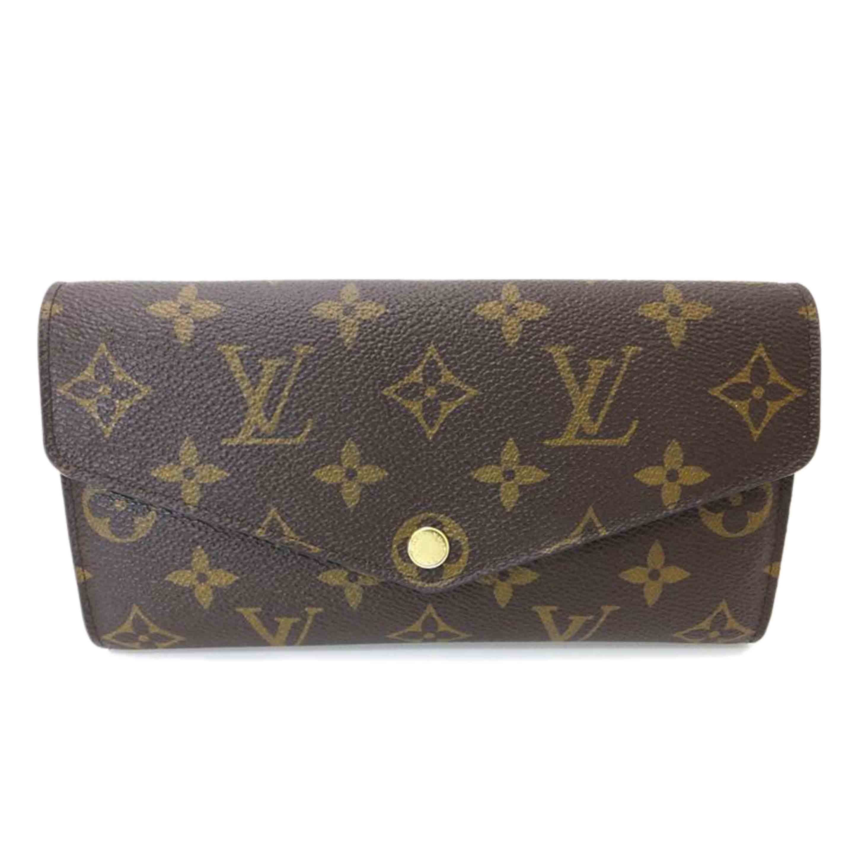 LV ルイヴィトン/ポルトフォイユ・サラ/モノグラム/M60531//CT5***/ABランク/88