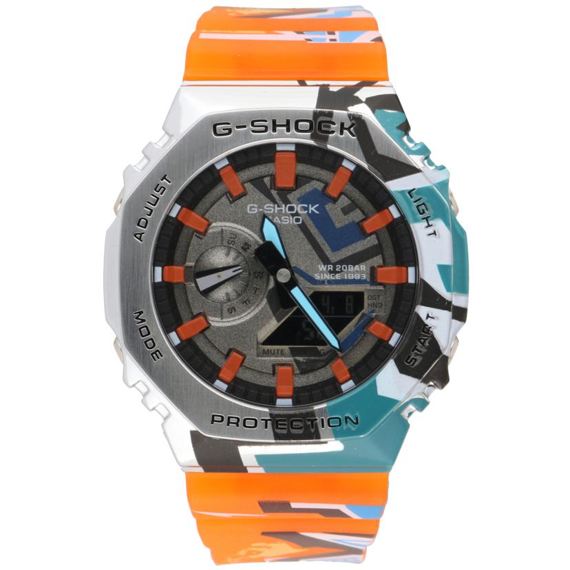 CASIO カシオ/G-SHOCK/ストリートスピリットシリーズ/デジアナ/GM-2100SS-1AJR//561*/Aランク/18