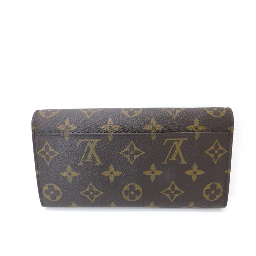 LV ルイヴィトン/ポルトフォイユ・サラ/モノグラム/M60531//CT5***/ABランク/88