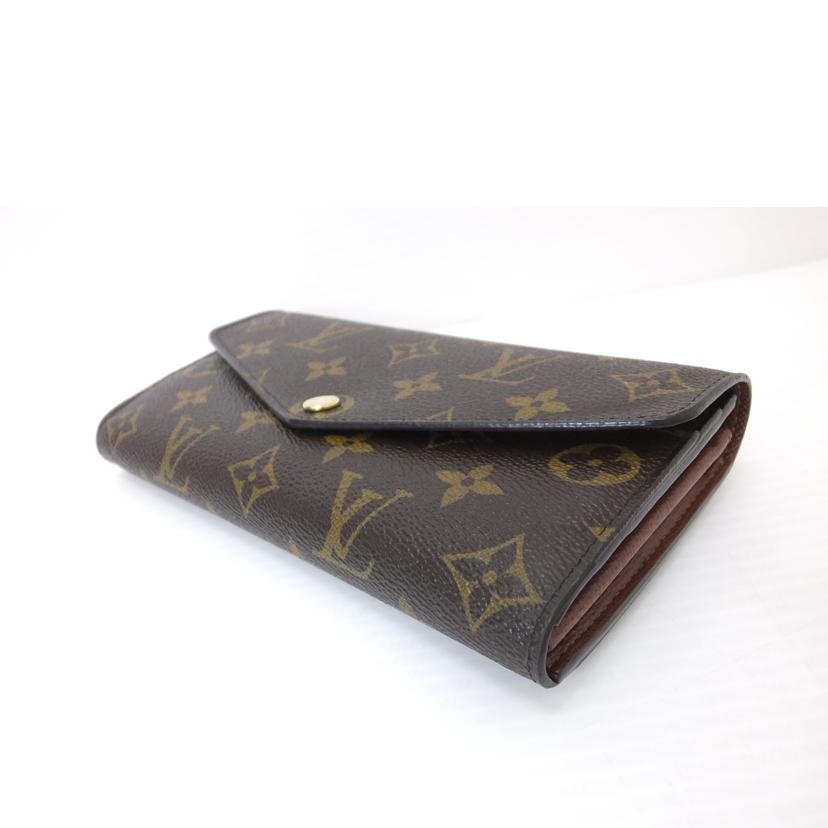 LV ルイヴィトン/ポルトフォイユ・サラ/モノグラム/M60531//CT5***/ABランク/88