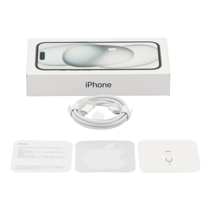 Apple アップル/iPhone15 128GB/MTMH3J/A//359987253748508/Aランク/62