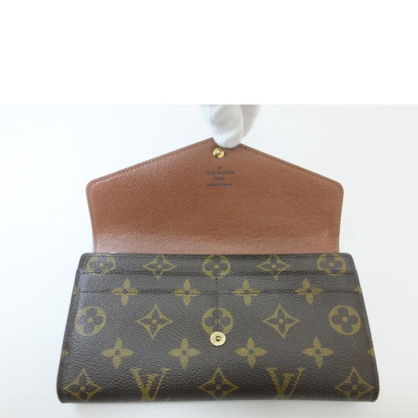 LV ルイヴィトン/ポルトフォイユ・サラ/モノグラム/M60531//CT5***/ABランク/88