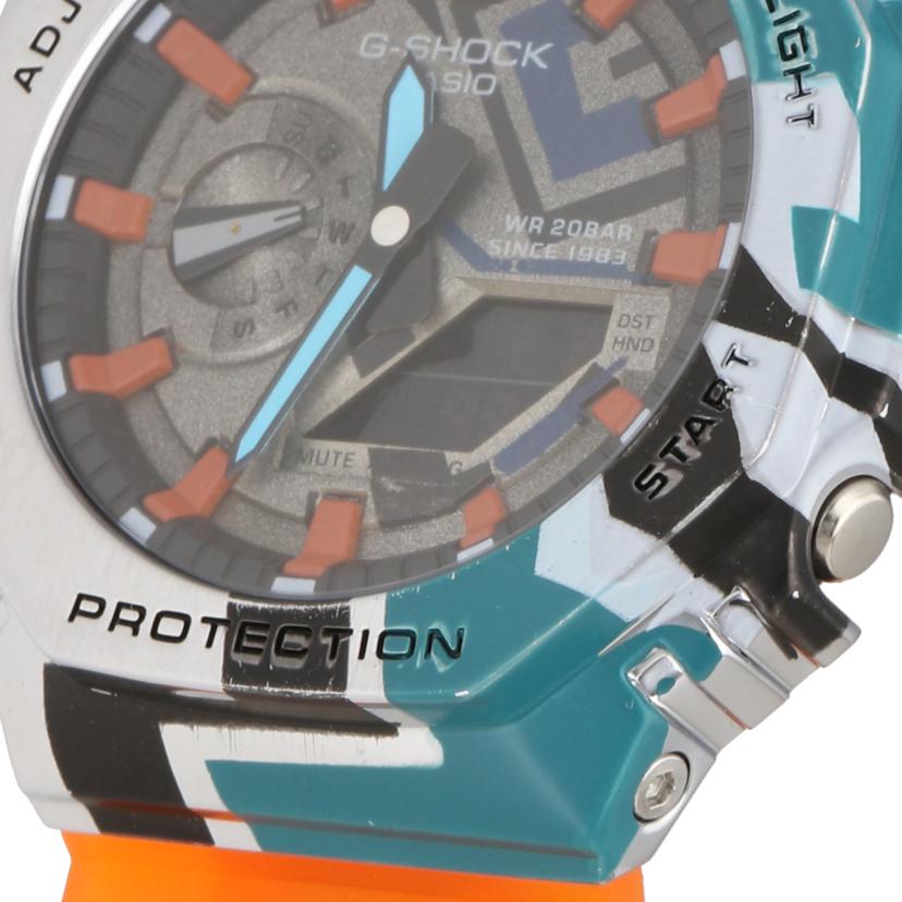 CASIO カシオ/G-SHOCK/ストリートスピリットシリーズ/デジアナ/GM-2100SS-1AJR//561*/Aランク/18