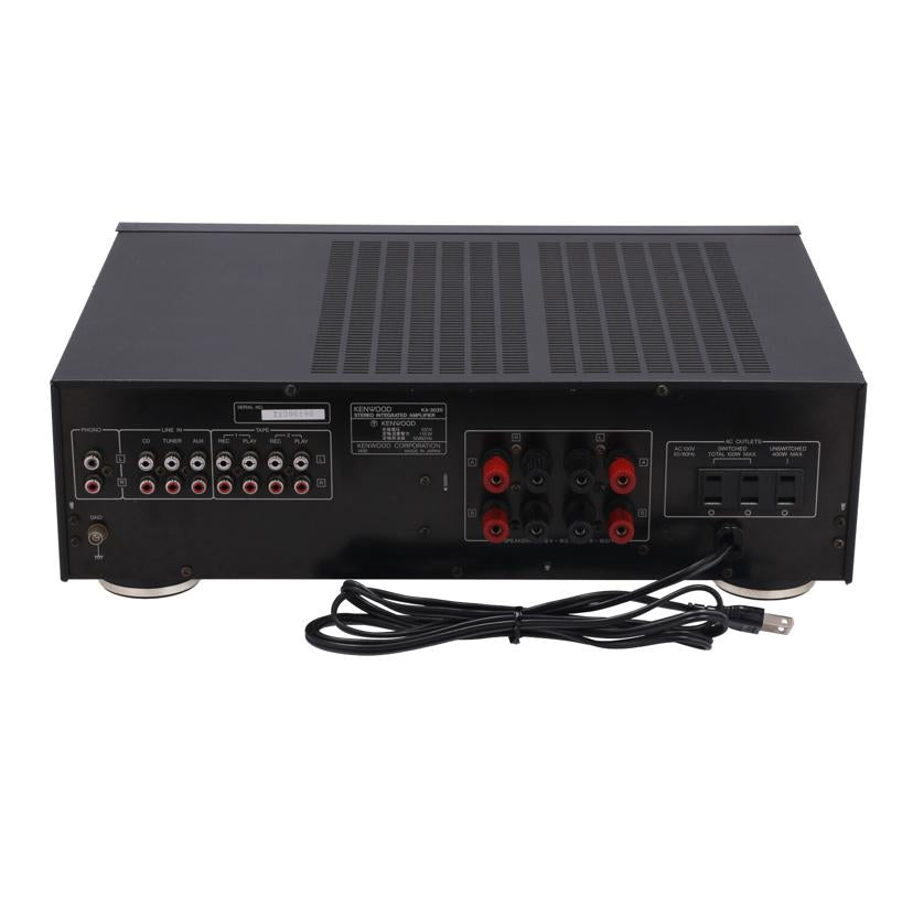 KENWOOD ケンウッド /プリメインアンプ/KA-3020//31200190/Bランク/63