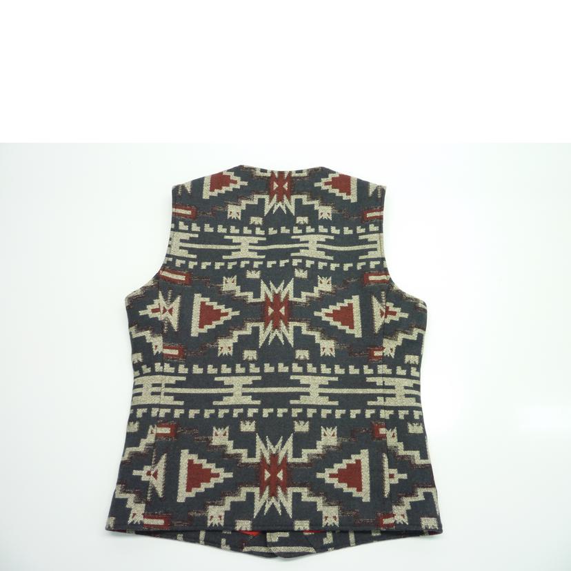The Flat Head フラットヘッド/ネイティブアメリカンラグベスト/FN-0J-WV001//ABランク/88
