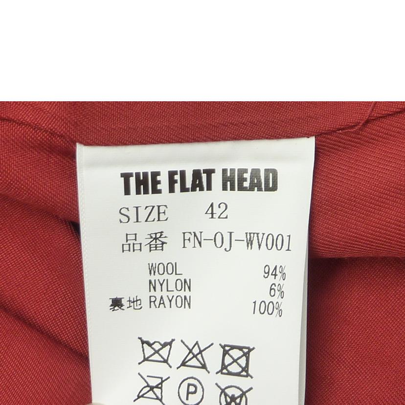 The Flat Head フラットヘッド/ネイティブアメリカンラグベスト/FN-0J-WV001//ABランク/88