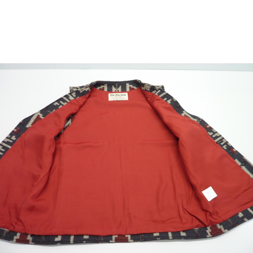 The Flat Head フラットヘッド/ネイティブアメリカンラグベスト/FN-0J-WV001//ABランク/88