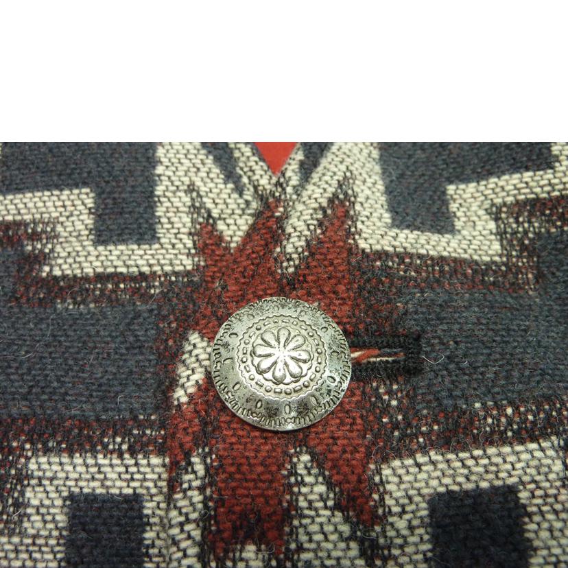 The Flat Head フラットヘッド/ネイティブアメリカンラグベスト/FN-0J-WV001//ABランク/88