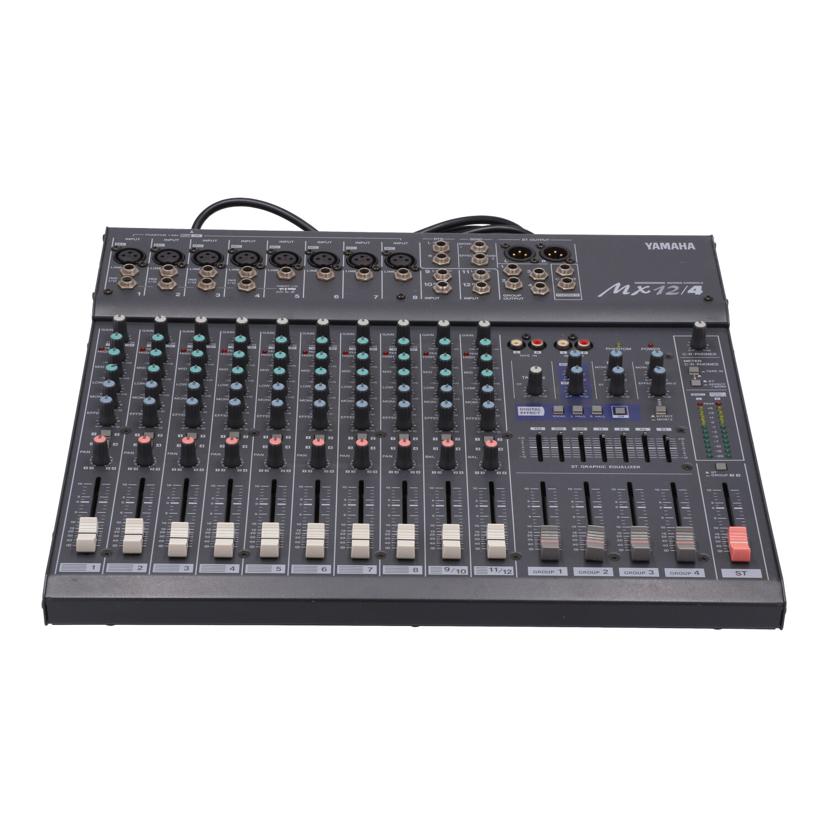 YAMAHA ヤマハ /アナログミキサー /MX12/4//MX01057/Bランク/88