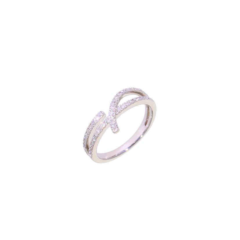 / K18ダイヤリング0.22ct//Aランク/94