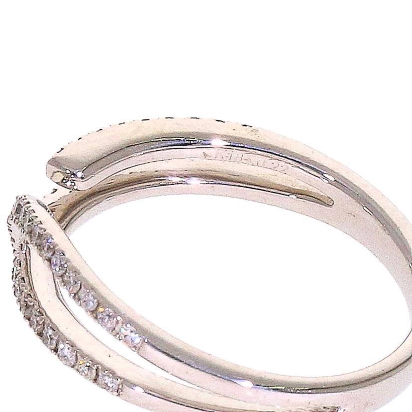 / K18ダイヤリング0.22ct//Aランク/94