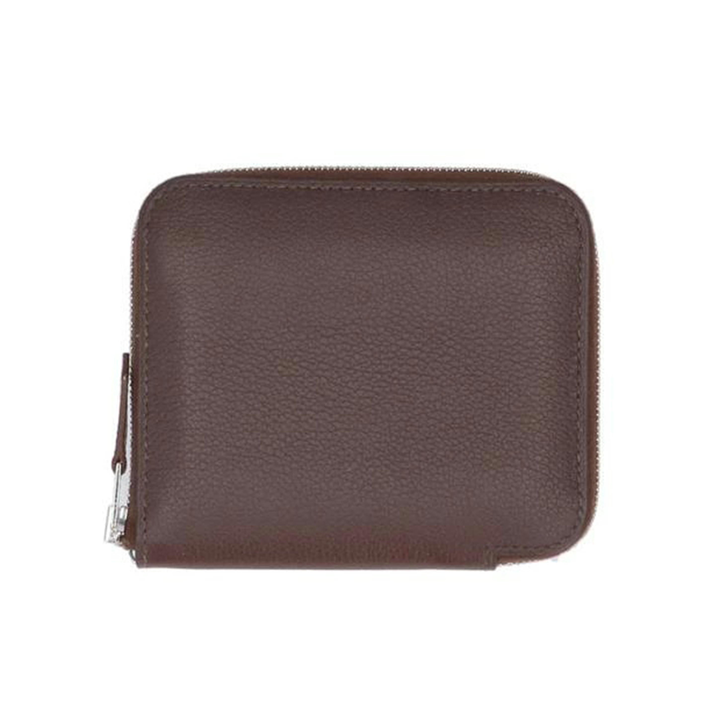 HERMES エルメス/アザップシルクインコンパクト/エバーカラー/モカ//B/Aランク/18