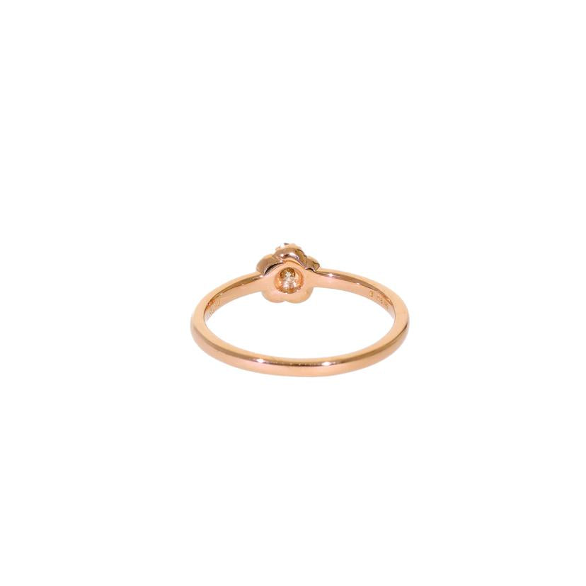 / K18PGダイヤリング0.11ct//Aランク/63