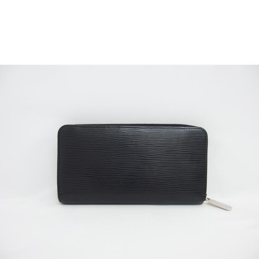 LV ルイ・ヴィトン/ジッピーウォレット/エピ/ノワール/M60072//CA3***/ABランク/18