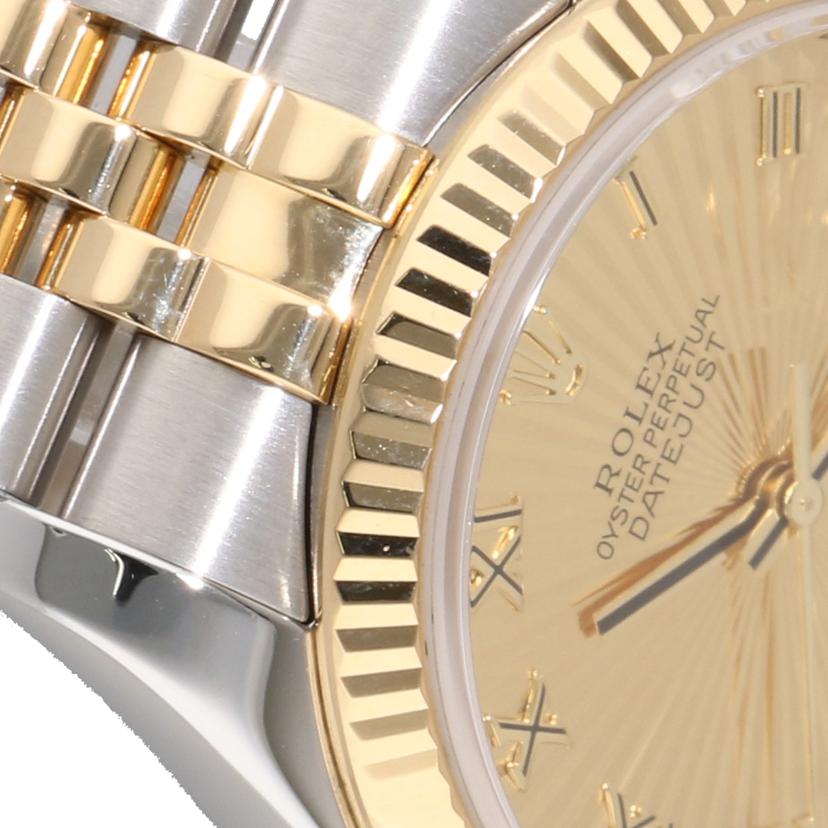 ROLEX ロレックス/DATE JUST / YG×SS / サンビーム/116233//F49****/ABランク/91