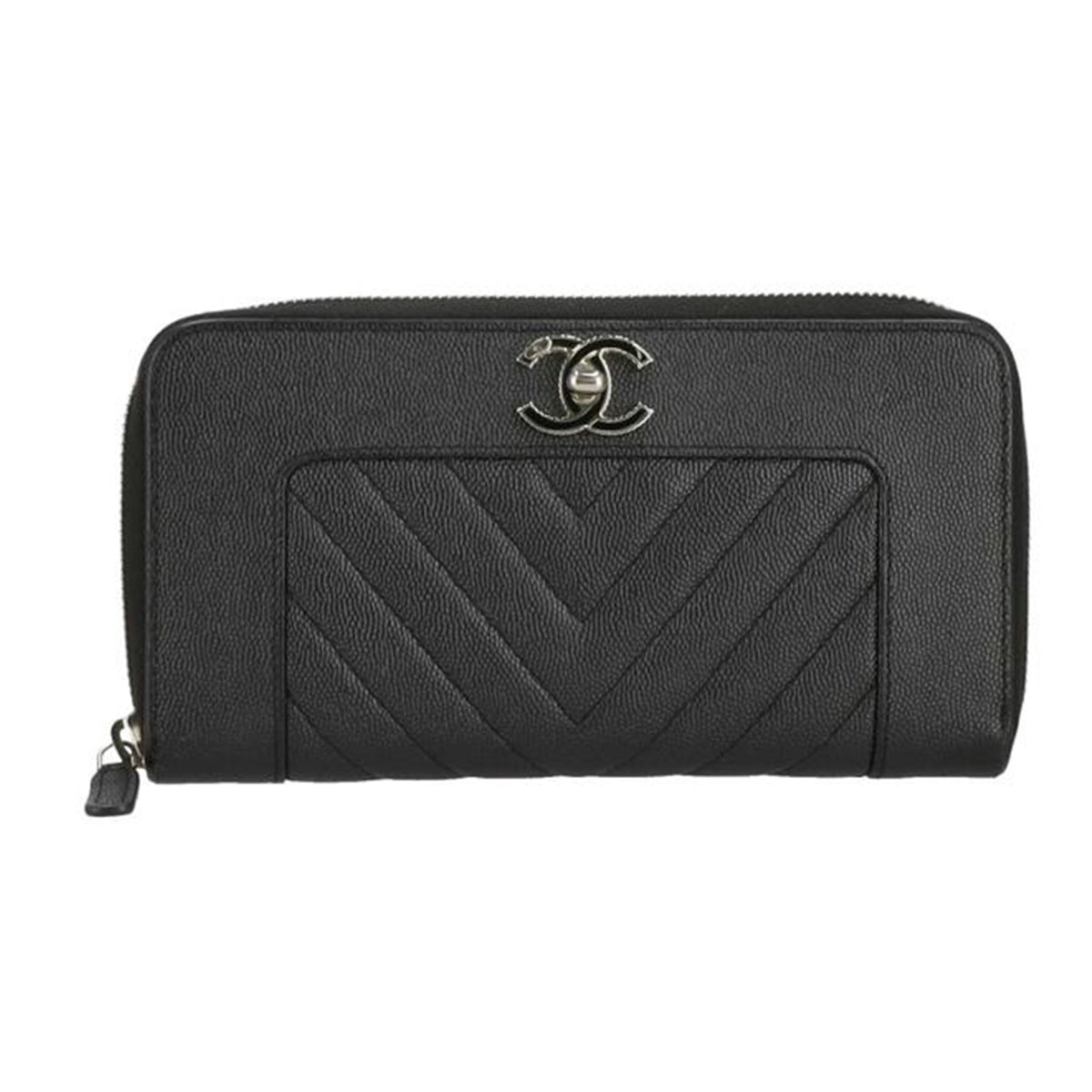 CHANEL シャネル/マドモワゼルジップアラウンドウォレット/A80969//294*****/ABランク/75