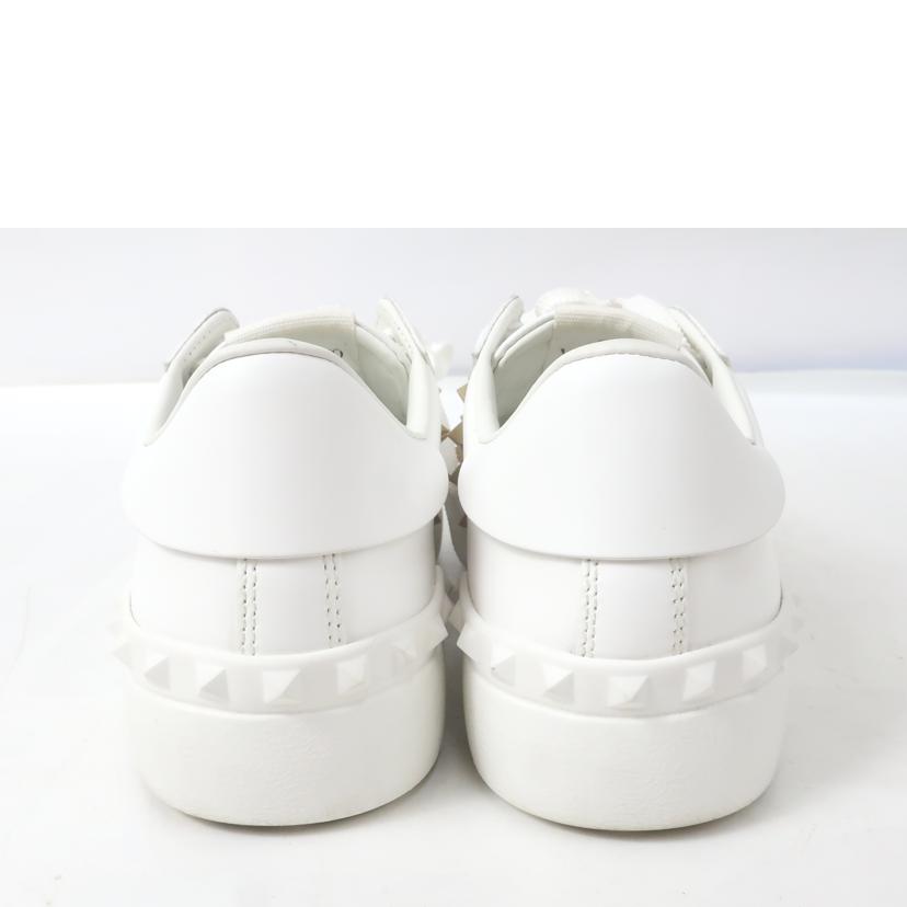 VALENTINO GRAVANI ヴァレンティノガラヴァーニ/ロックスタッズ アンタイトルドスニーカー 約25.0cm相当 ホワイト//ABランク/65