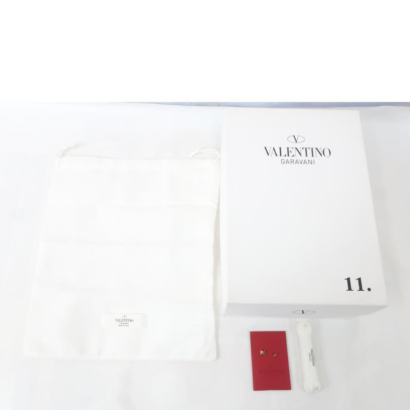 VALENTINO GRAVANI ヴァレンティノガラヴァーニ/ロックスタッズ アンタイトルドスニーカー 約25.0cm相当 ホワイト//ABランク/65
