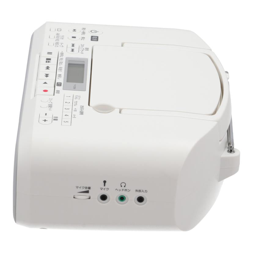 TOSHIBA 東芝 /CDラジカセ/TY-CDS8//230953391H0/ABランク/84