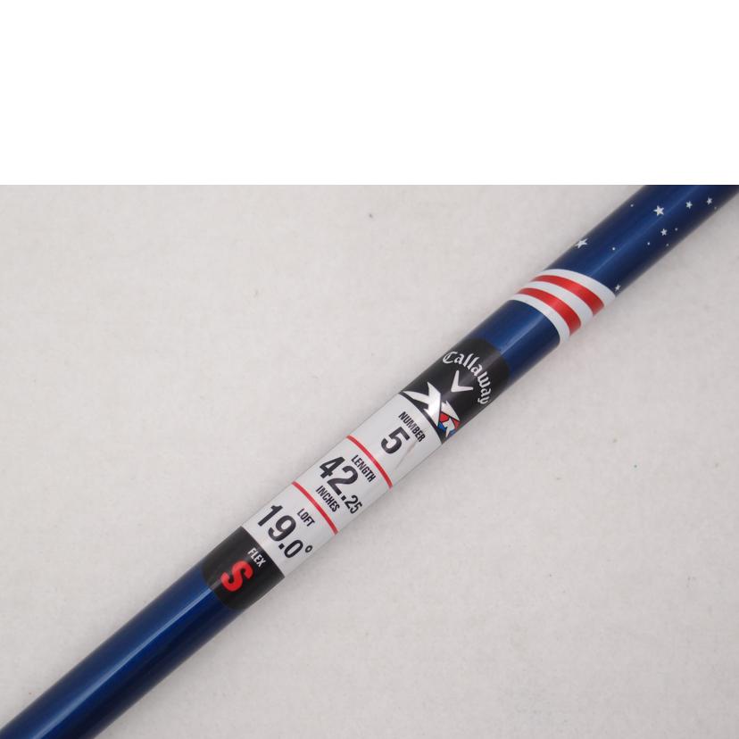 Callaway キャロウェイ/XRフェアウェイ/#5/FW/XRオリジナルカーボン/FLEX:S//ABランク/69
