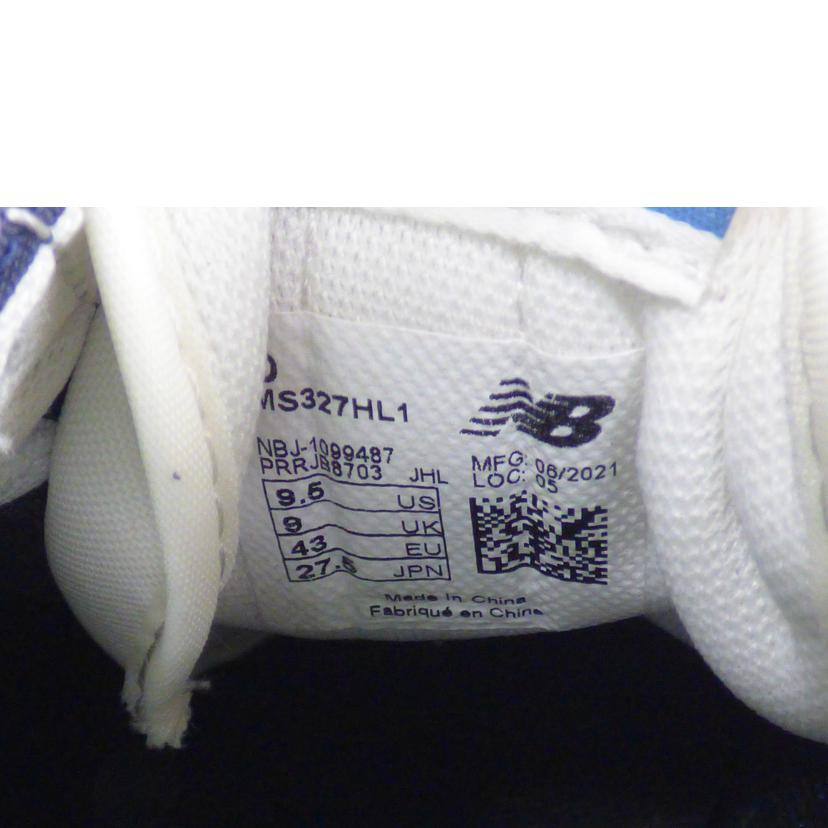 new balance ニューバランス/new balance スニーカー/MS327HL1//Aランク/64