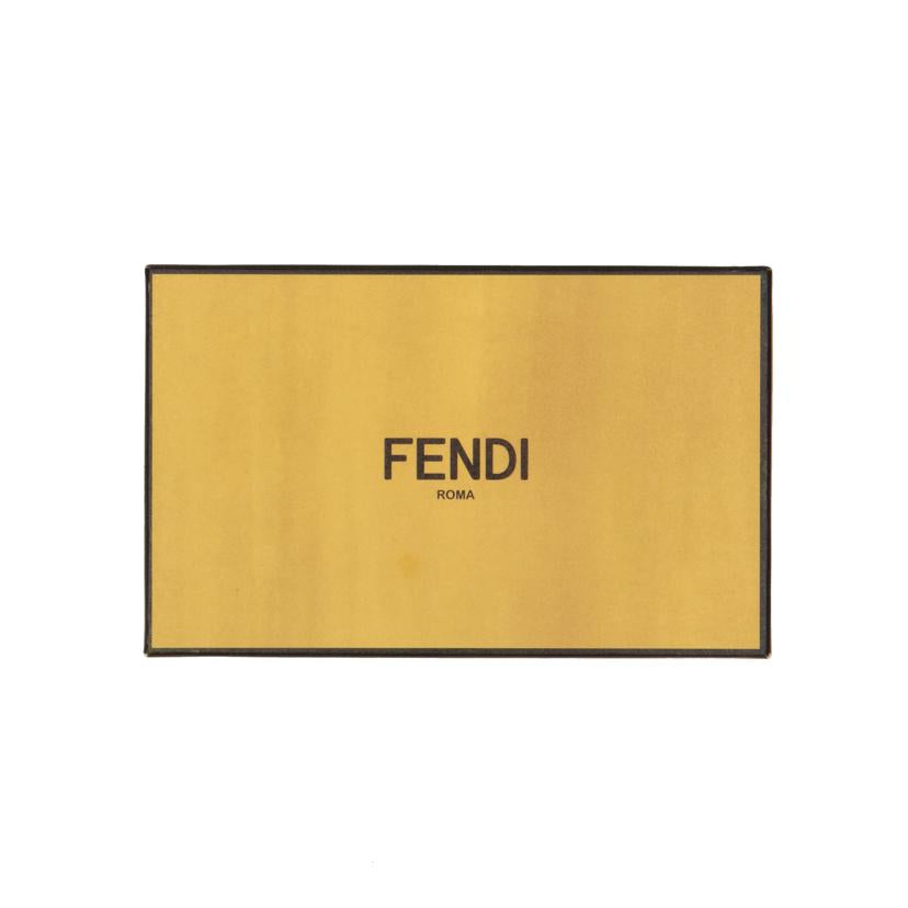 FENDI フェンディ/セレリアラウンドファスナー/グレー/7M0210//ABランク/75