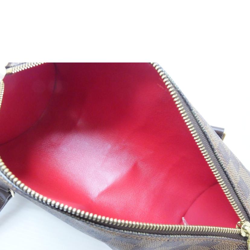 LV ルイヴィトン/パピヨン/ダミエ・エベヌ/N51304//MB5***/Aランク/88